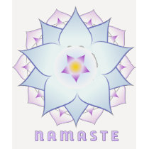 Namaste Ladies Raglan T-shirt