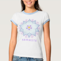Namaste Ladies Ringer T-shirt