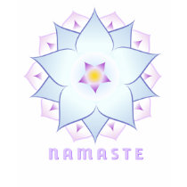 Namaste Ladies Twofer T-shirt