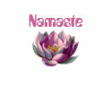 Namaste Lotus Blossom t-shirts