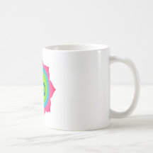 Namaste Lotus Flower Yoga Om Coffee Mug