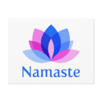 NAMASTE POSTCARD