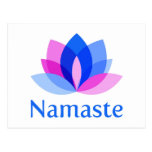 NAMASTE POSTCARD