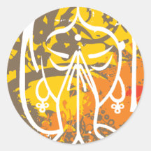 Namaste Sticker