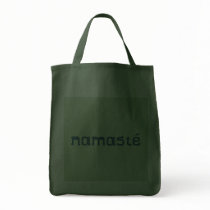 Namaste Teal Bag