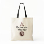 Namaste Tote Bag