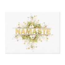 Namaste Vintage Floral