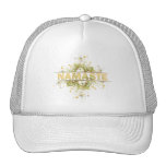 Namaste Vintage Floral Trucker Hat