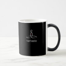 Namaste - White Regular style Coffee Mugs