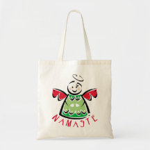 Namaste Yoga Christmas Bags