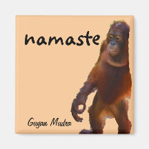 Namaste Yoga Magnet