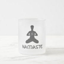 NAMASTE yoga mug