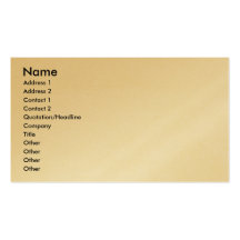 Name, Address 1, Address 2, Contact 1, Contact ... Business Card