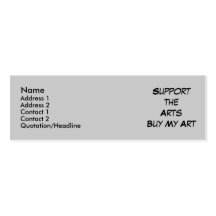 Name, Address 1, Address 2, Contact 1, Contact ... Business Card
