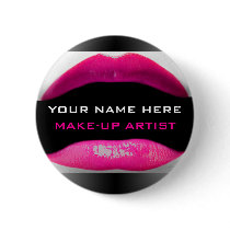 Name Badge For Make-Up Artists
