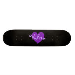 Name in Purple Skate Decks
