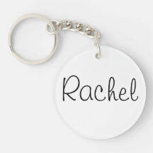 name keychains acrylic keychains