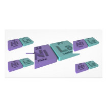 name-Nila-Ni-La-Nickel-Lanthanum Photo Card