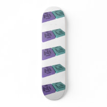 name-Nila-Ni-La-Nickel-Lanthanum Custom Skate Board
