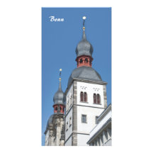 Name of Jesus Church in Bonn Custom Photo Card