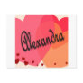 Name Personalized gifts Postcards