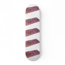 name-Reta-Re-Ta-Rhenium-Tantalum Skate Board Deck