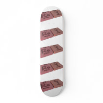 name-Rey-Re-Y-Rhenium-Yttrium Skateboard Decks