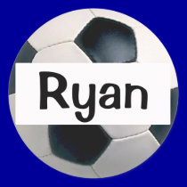 Name Soccer Ball Stickers stickers