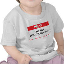 Name Tag Humour