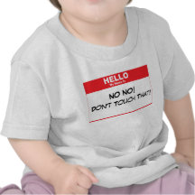 Name Tag Humour Shirt