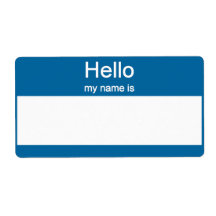 Name tag Labels Shipping Label