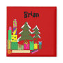 Name tag magnets