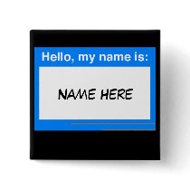 Name Tag Pin