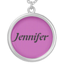 Name Template necklace