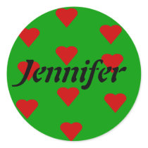 Name Template Sticker