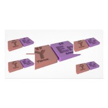 name-Yer-Y-Er-Yttrium-Erbium Photo Cards