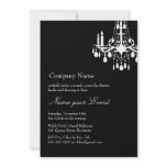 Name your Event Grand Ballroom (black) Invites