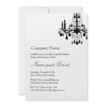 Name your Event Grand Ballroom (white) Personalized Announcement