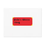 Name Your Postcard