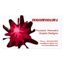 namecard-0021 cartes de visite personnelles