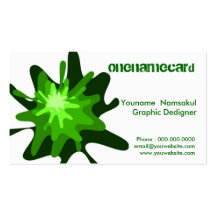 namecard-0021 modèle de carte de visite