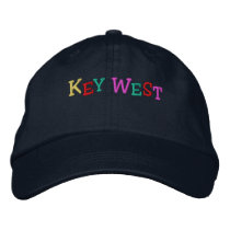 Namedrop Nation_Key West multi-coloured Baseball Cap