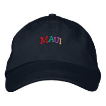 Namedrop Nation_Maui multi-coloured Baseball Cap