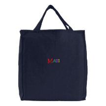 Namedrop Nation_Maui multicolore Sac Brodé