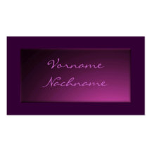 Nameplate purple visitenkarten vorlagen