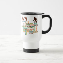 Names For Bigfoot Coffee Mug