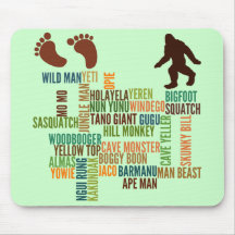Names For Bigfoot Mouse Pads