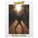 Names&Meanings - Anthony letterhead