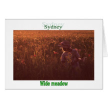 Names&Meanings - Sydney Greeting Cards
