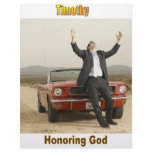 Names&Meanings - Timothy letterhead
